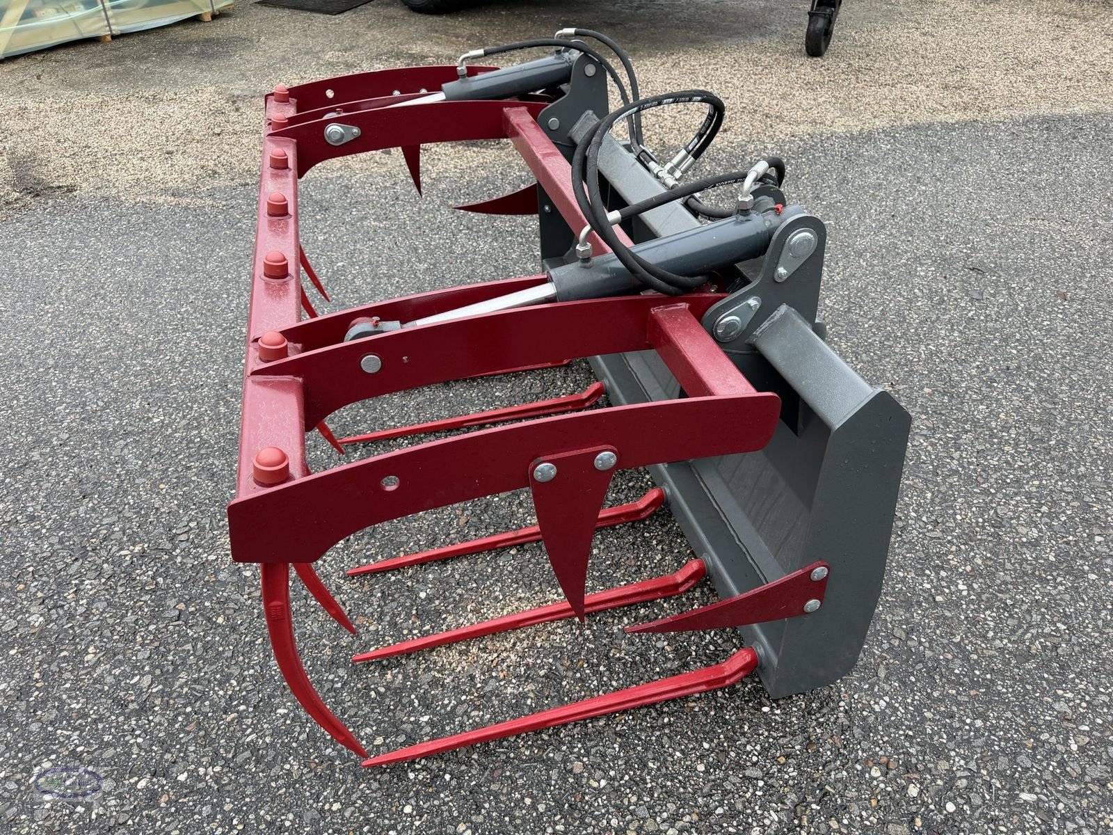 Frontladerzubehör του τύπου Metal-Fach Krokogebiß 1800, Neumaschine σε Münzkirchen (Φωτογραφία 8)