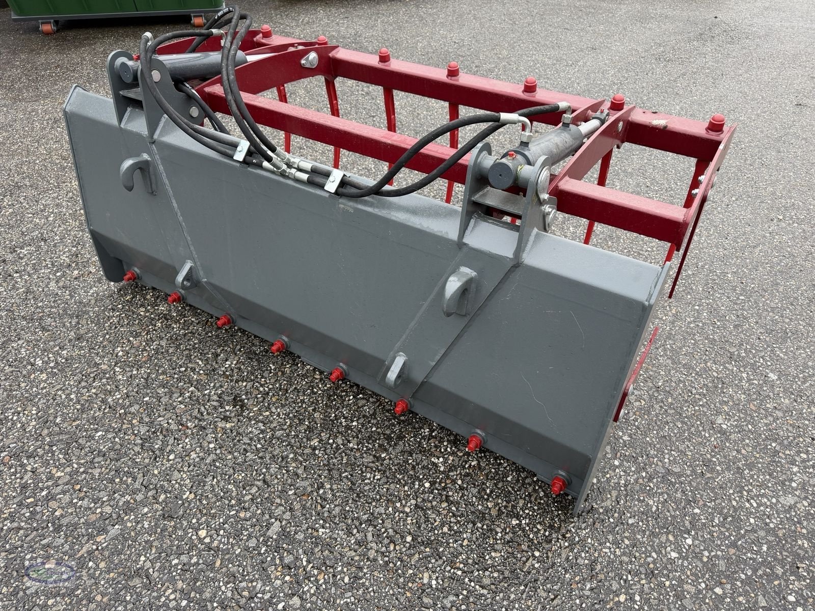 Frontladerzubehör του τύπου Metal-Fach Krokogebiß 1800, Neumaschine σε Münzkirchen (Φωτογραφία 4)