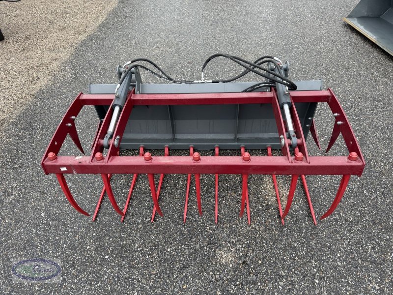 Frontladerzubehör del tipo Metal-Fach Krokogebiß 1800, Neumaschine In Münzkirchen