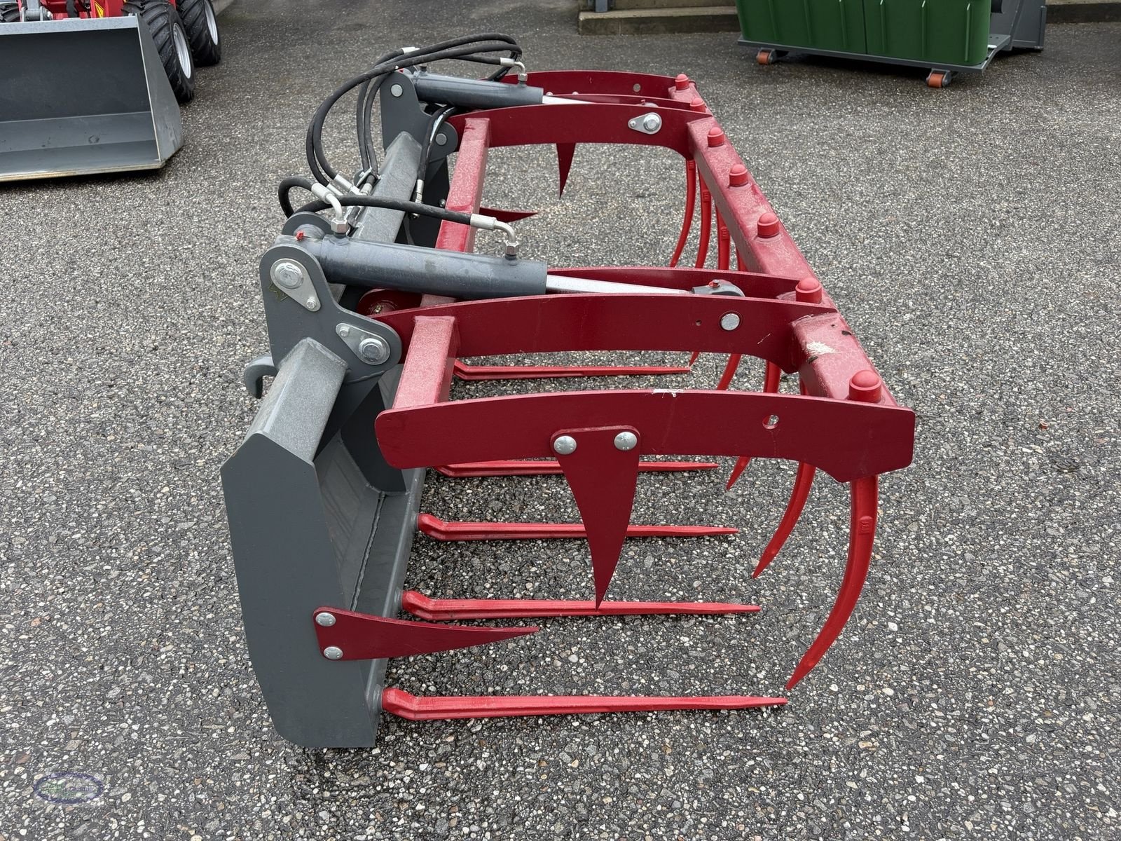 Frontladerzubehör του τύπου Metal-Fach Krokogebiß 1800, Neumaschine σε Münzkirchen (Φωτογραφία 3)