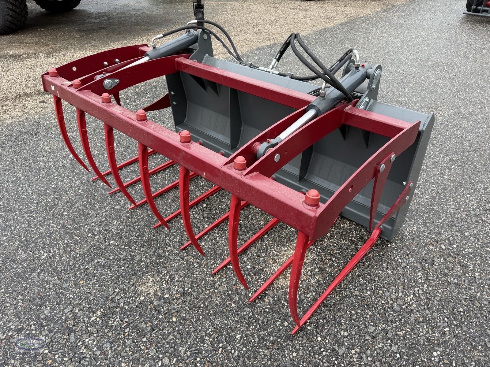 Frontladerzubehör του τύπου Metal-Fach Krokogebiß 1800, Neumaschine σε Münzkirchen (Φωτογραφία 9)