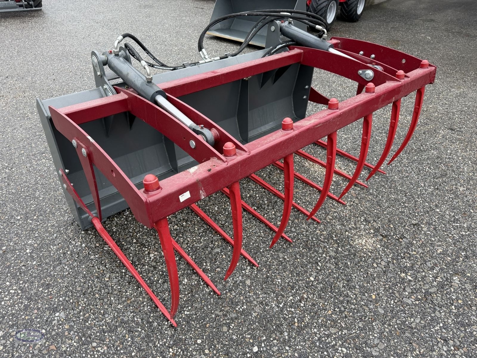 Frontladerzubehör του τύπου Metal-Fach Krokogebiß 1800, Neumaschine σε Münzkirchen (Φωτογραφία 2)