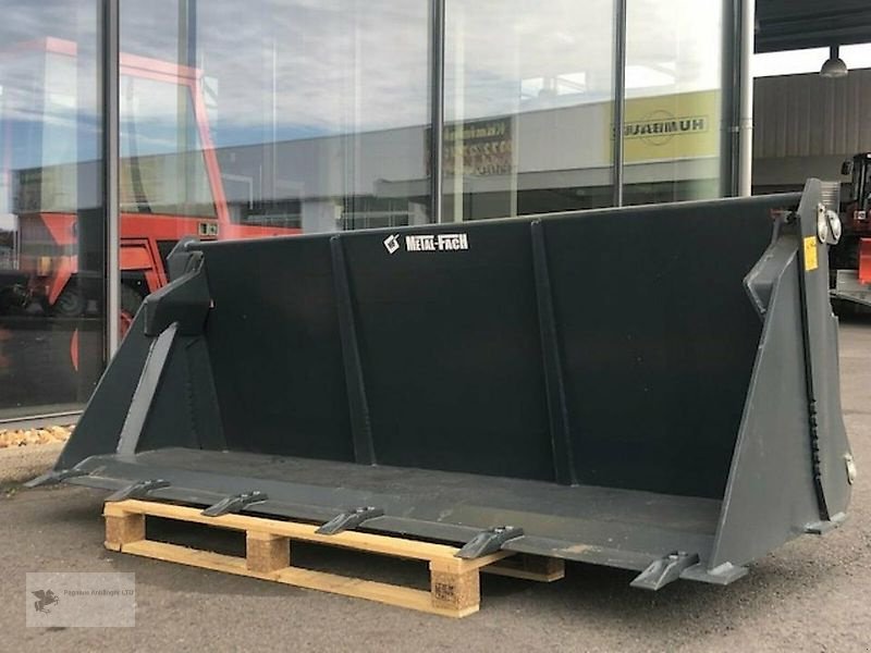 Frontladerzubehör typu Metal-Fach NEU Planier- und Greifschaufel, Neumaschine w Gevelsberg (Zdjęcie 1)