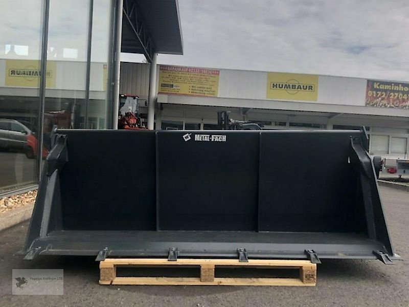 Frontladerzubehör typu Metal-Fach NEU Planier- und Greifschaufel, Neumaschine w Gevelsberg (Zdjęcie 2)