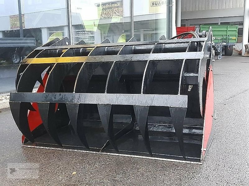 Frontladerzubehör del tipo Metal-Fach Silogreifschaufel Vorführmodell 1,8m, Gebrauchtmaschine In Gevelsberg (Immagine 1)