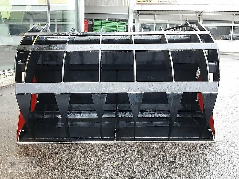 Frontladerzubehör typu Metal-Fach Silogreifschaufel Vorführmodell 1,8m, Gebrauchtmaschine w Gevelsberg (Zdjęcie 2)