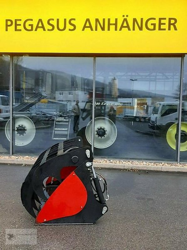 Frontladerzubehör typu Metal-Fach Silogreifschaufel Vorführmodell 1,8m, Gebrauchtmaschine w Gevelsberg (Zdjęcie 3)