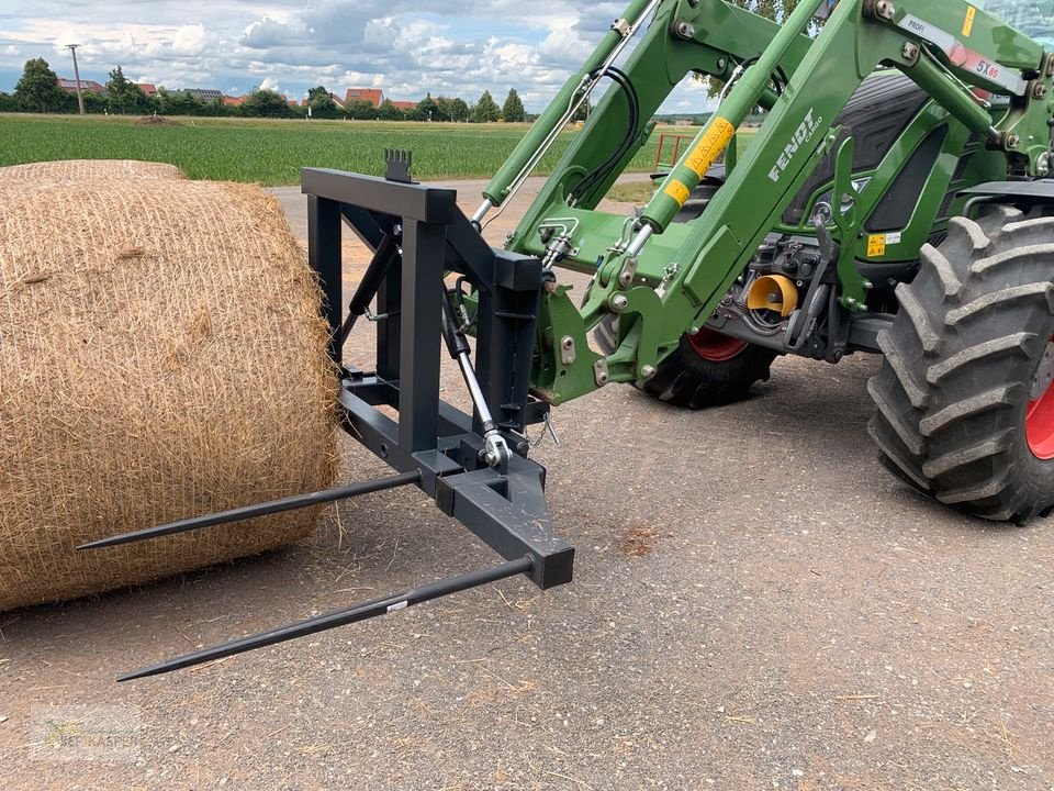 Frontladerzubehör of the type Metall-Bau DUO Ballengabel, Vorführer, Neumaschine in Alitzheim (Picture 4)