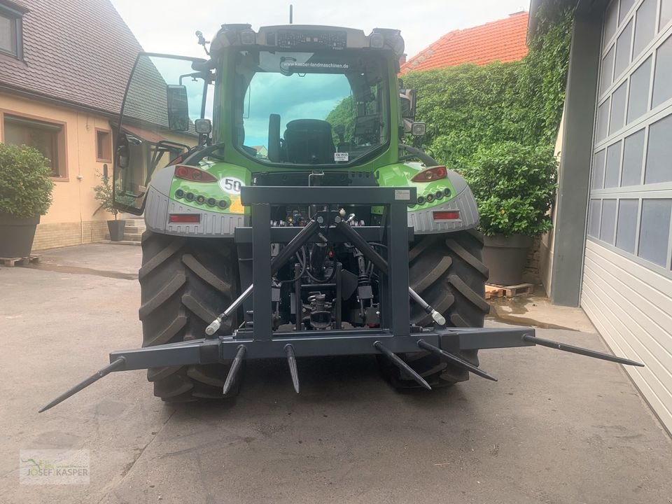 Frontladerzubehör of the type Metall-Bau DUO Ballengabel, Vorführer, Neumaschine in Alitzheim (Picture 8)