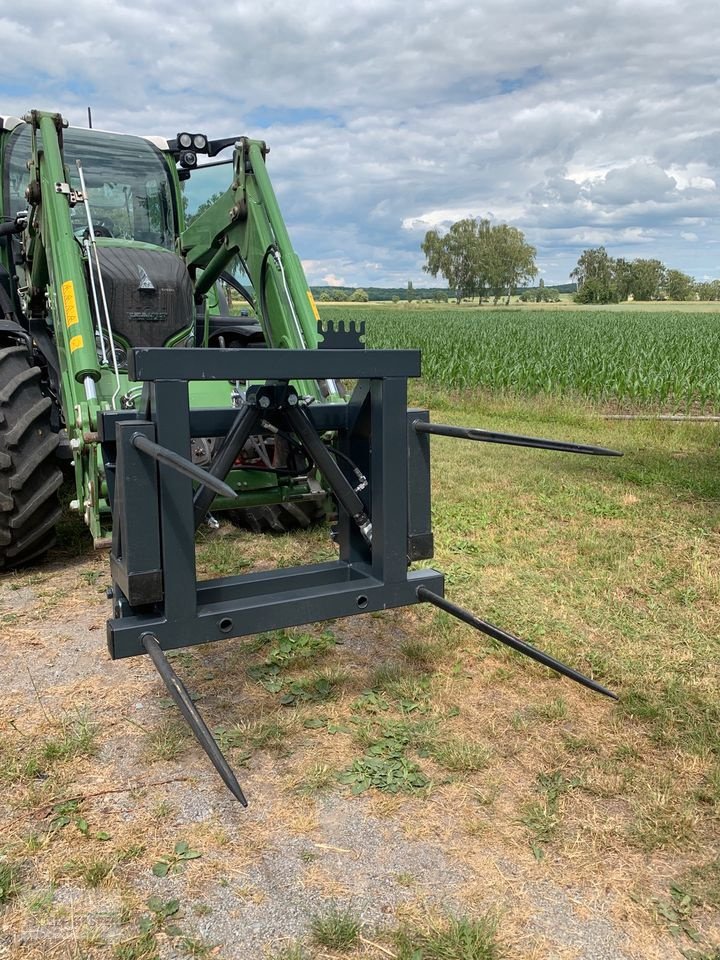 Frontladerzubehör of the type Metall-Bau DUO Ballengabel, Vorführer, Neumaschine in Alitzheim (Picture 9)
