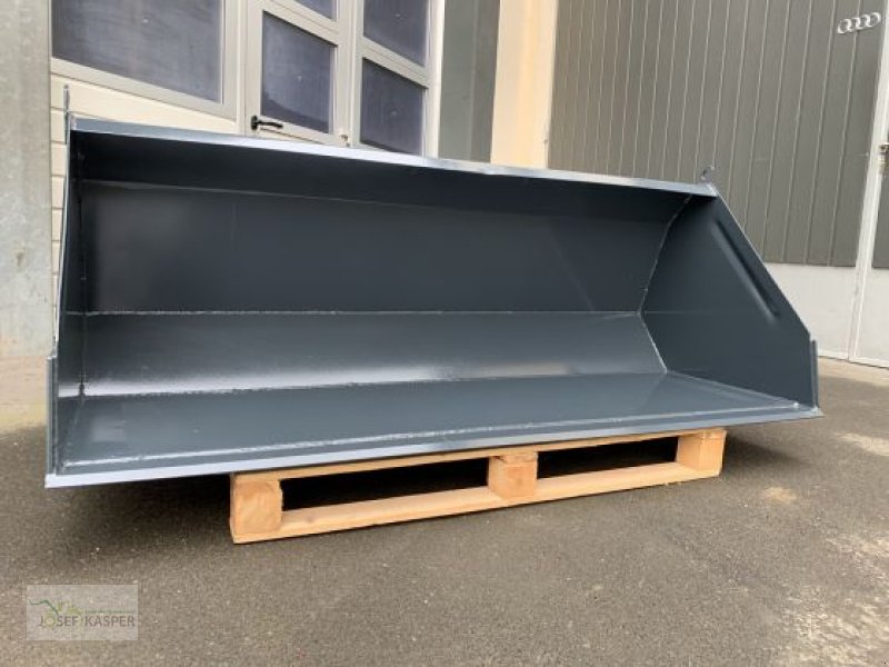 Frontladerzubehör of the type Metall Bau Erdschaufel 2,2m breit, Neumaschine in Alitzheim (Picture 1)