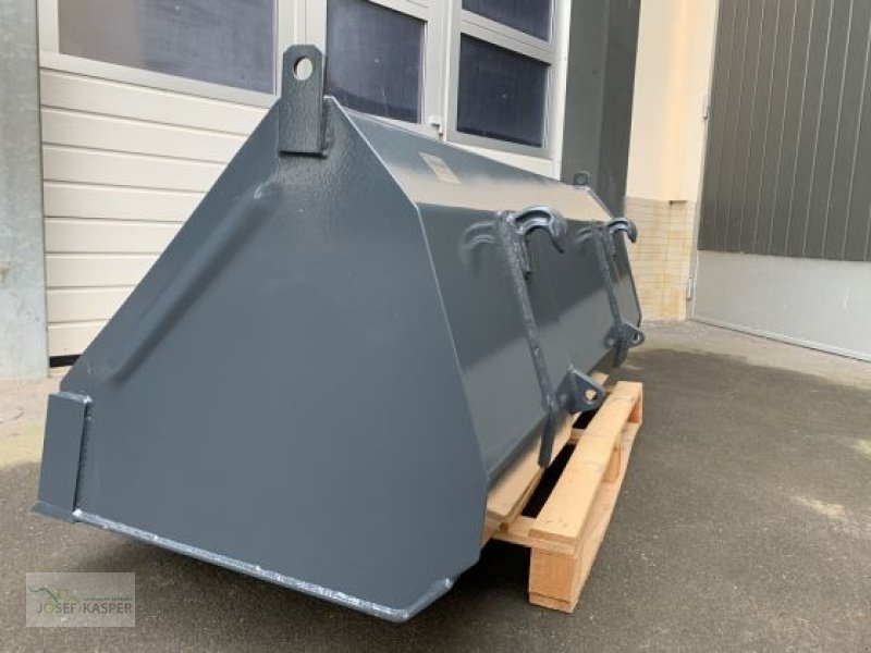 Frontladerzubehör типа Metall Bau Erdschaufel 2,2m breit, Neumaschine в Alitzheim (Фотография 3)