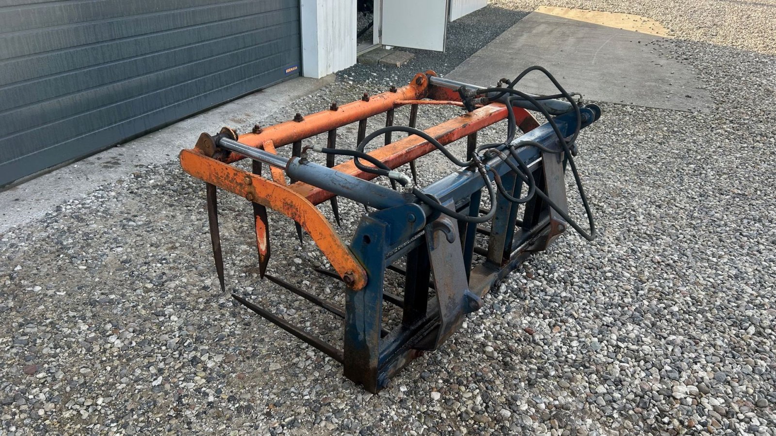 Frontladerzubehör del tipo Nordsten overfaldsgreb, Gebrauchtmaschine In Thorsø (Immagine 3)