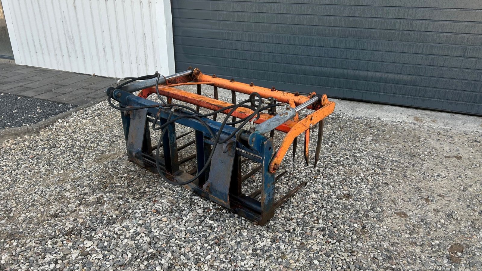 Frontladerzubehör del tipo Nordsten overfaldsgreb, Gebrauchtmaschine In Thorsø (Immagine 1)