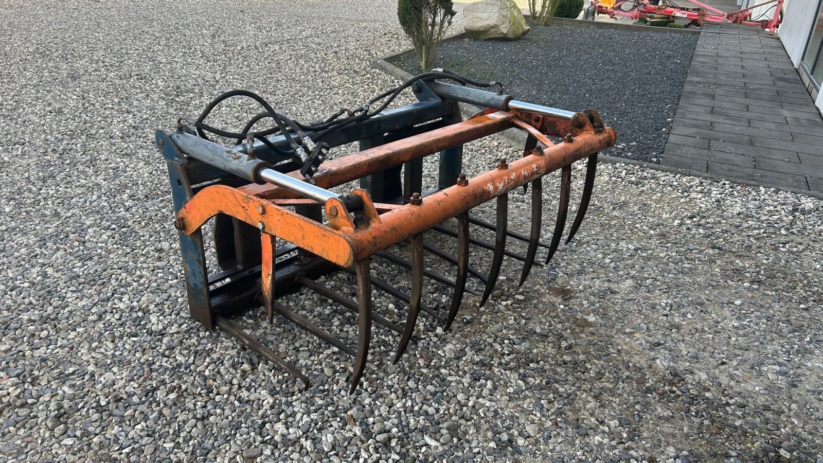 Frontladerzubehör del tipo Nordsten overfaldsgreb, Gebrauchtmaschine In Thorsø (Immagine 5)