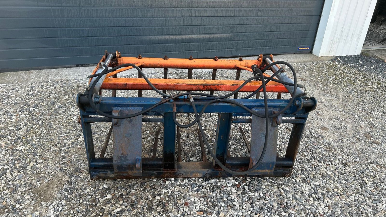 Frontladerzubehör del tipo Nordsten overfaldsgreb, Gebrauchtmaschine In Thorsø (Immagine 2)