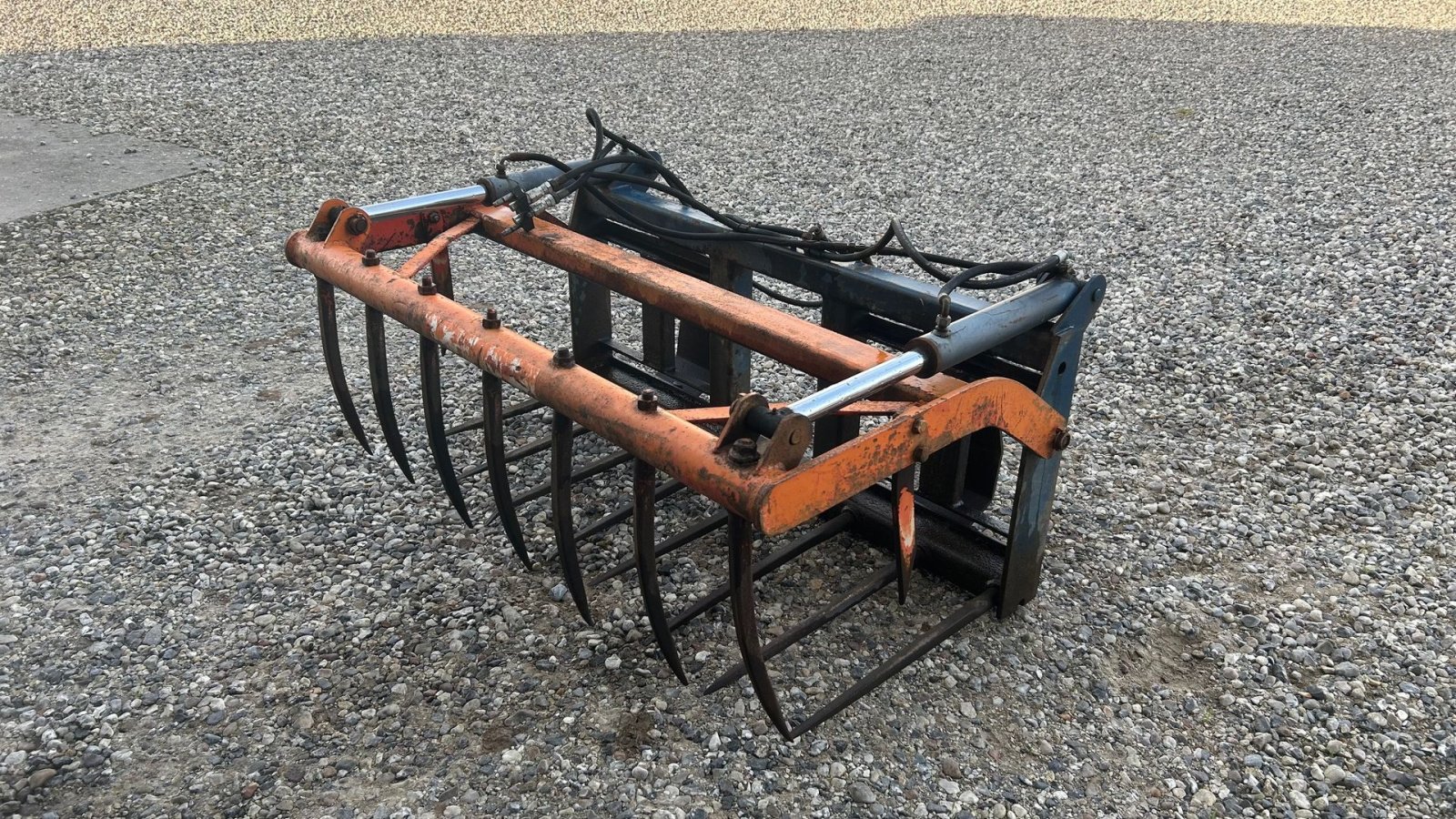 Frontladerzubehör del tipo Nordsten overfaldsgreb, Gebrauchtmaschine In Thorsø (Immagine 4)