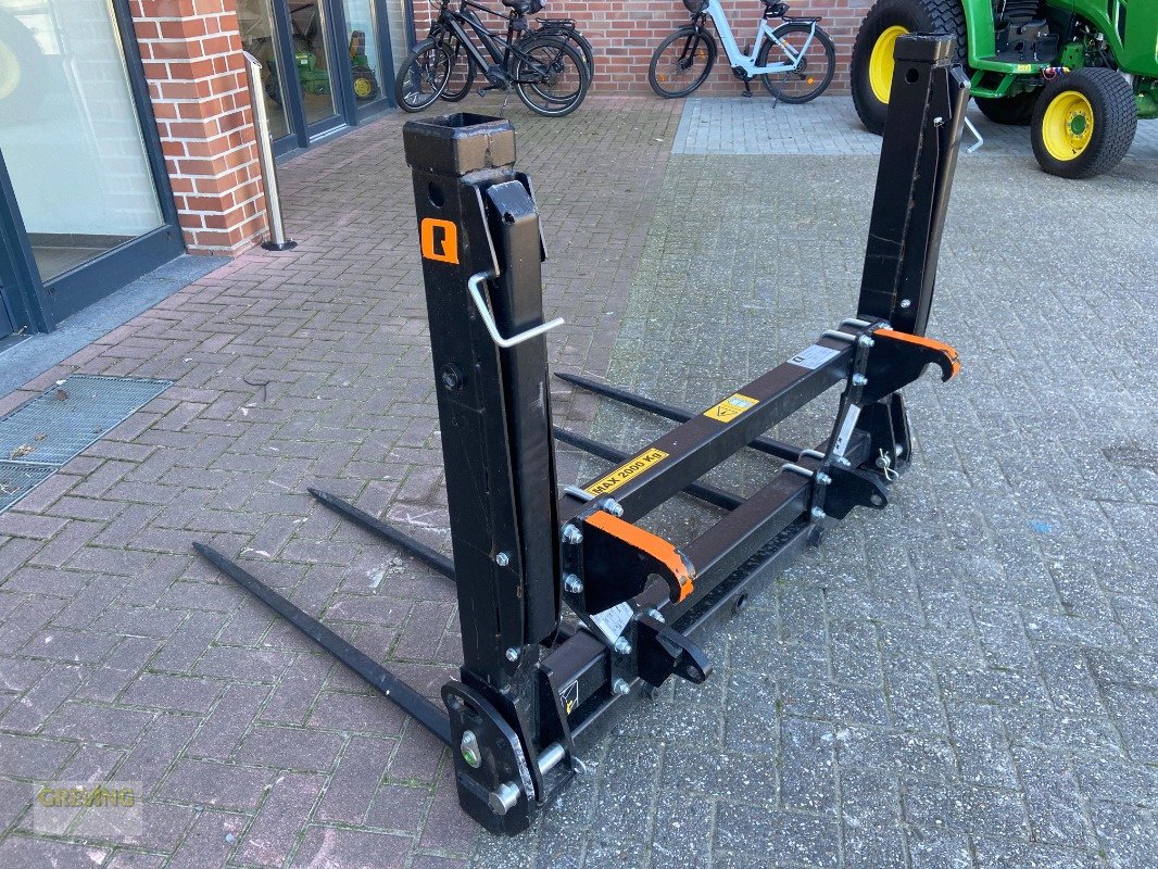 Frontladerzubehör of the type Quicke Ballengabel L+150, Gebrauchtmaschine in Ahaus (Picture 3)