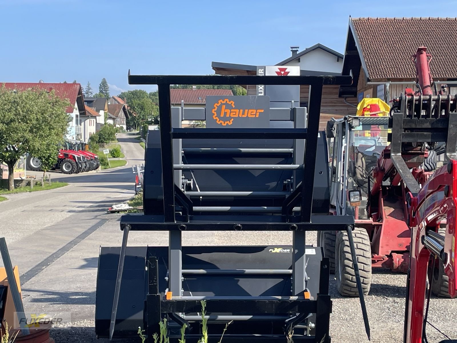 Frontladerzubehör tip Quicke Ballengabel M 180, Neumaschine in Pattigham (Poză 1)