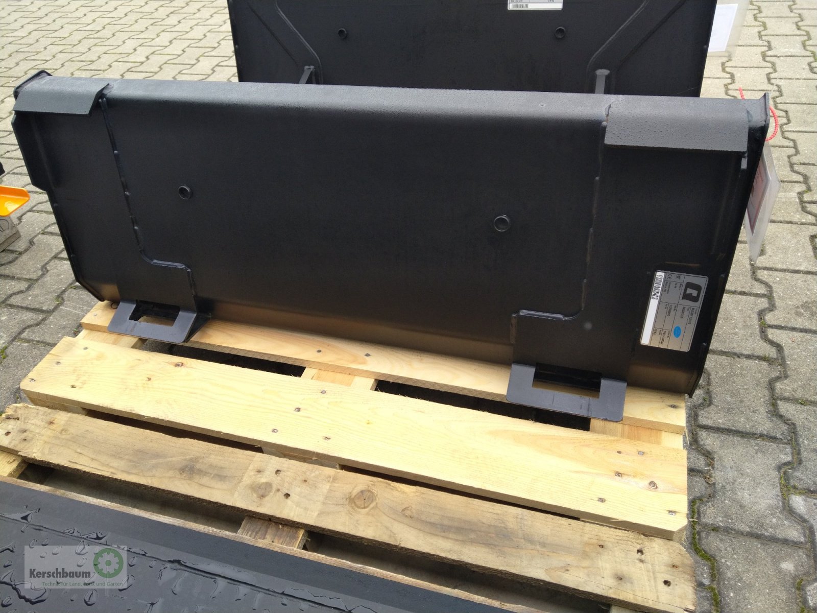 Frontladerzubehör του τύπου Quicke C3 120 Schaufel Skidsteer, Neumaschine σε Adelsdorf (Φωτογραφία 2)