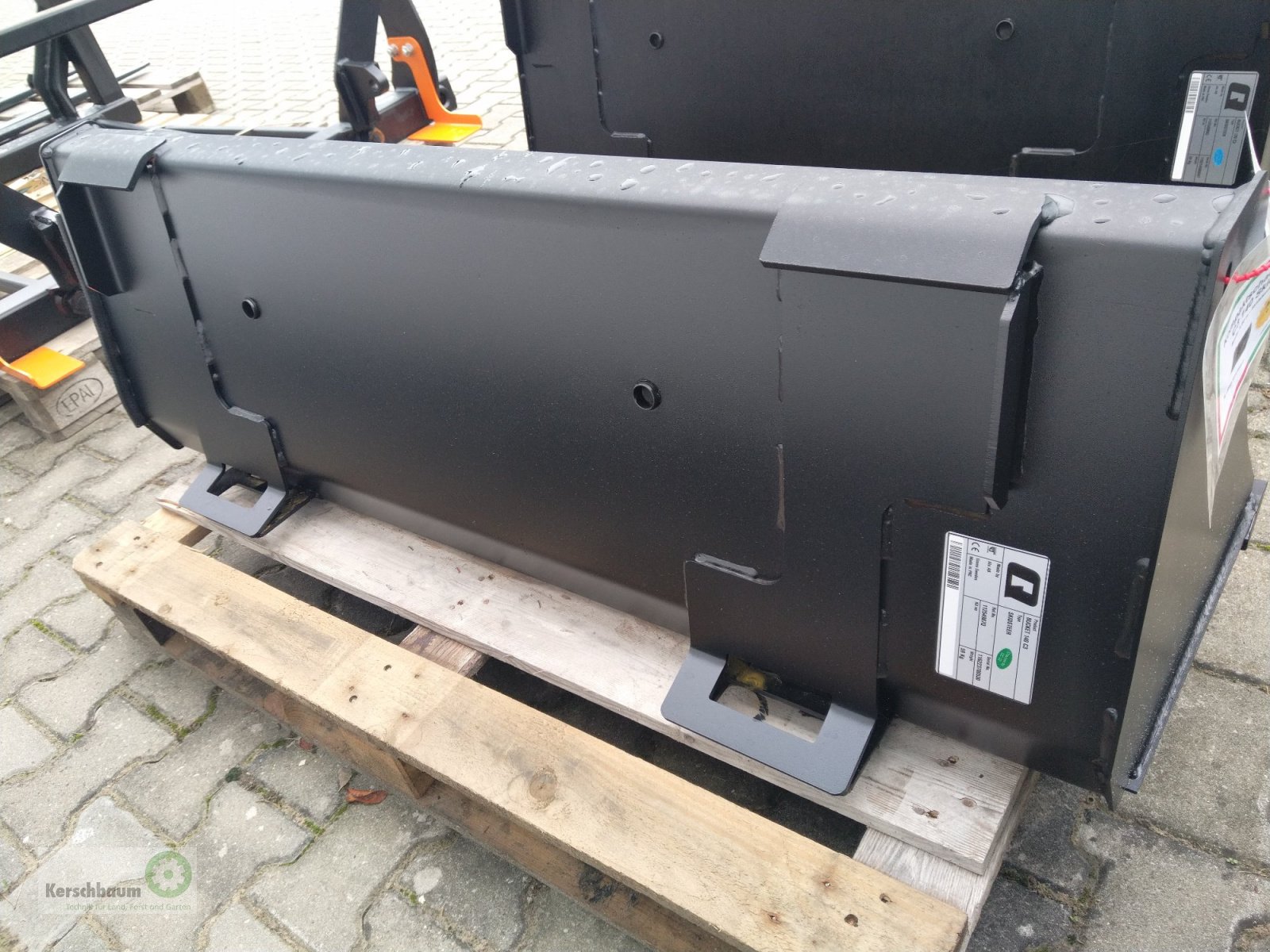 Frontladerzubehör του τύπου Quicke C3 120 Schaufel Skidsteer, Neumaschine σε Adelsdorf (Φωτογραφία 4)