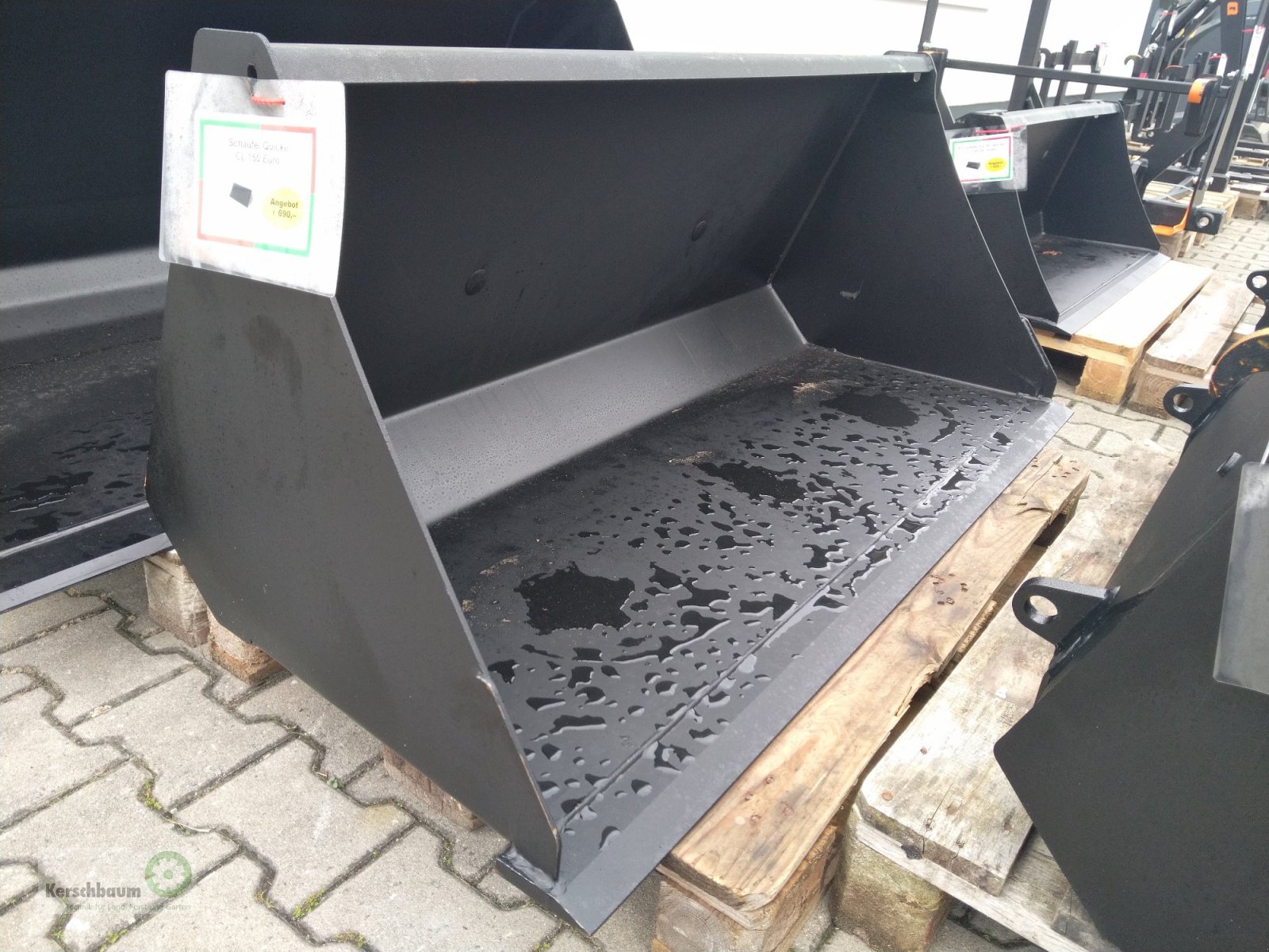 Frontladerzubehör van het type Quicke CL150 Euro, Neumaschine in Adelsdorf (Foto 1)
