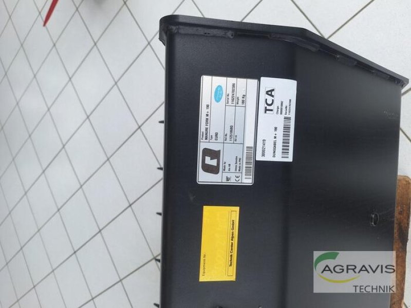 Frontladerzubehör tipa Quicke DUNGGABEL M+ 190, Neumaschine u Kürten-Neuensaal (Slika 4)