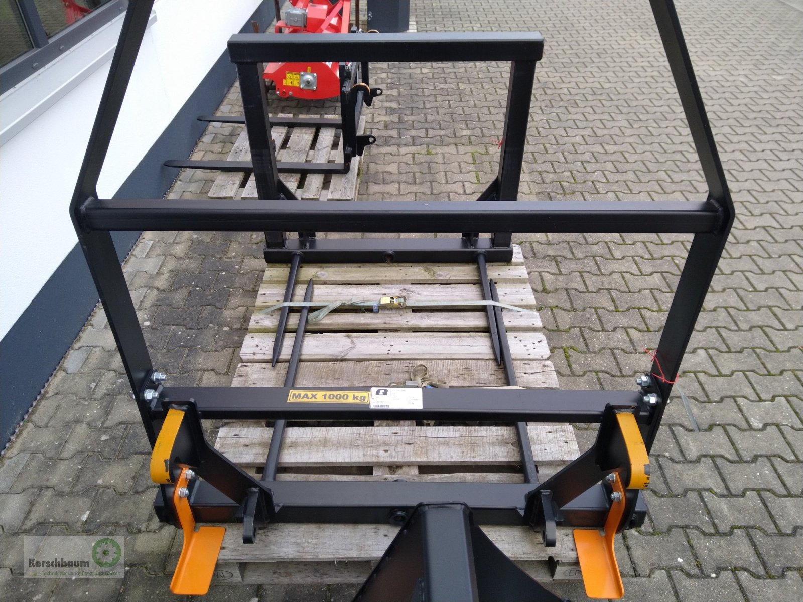 Frontladerzubehör του τύπου Quicke M 140 Euro Großballengabel, Neumaschine σε Adelsdorf (Φωτογραφία 4)