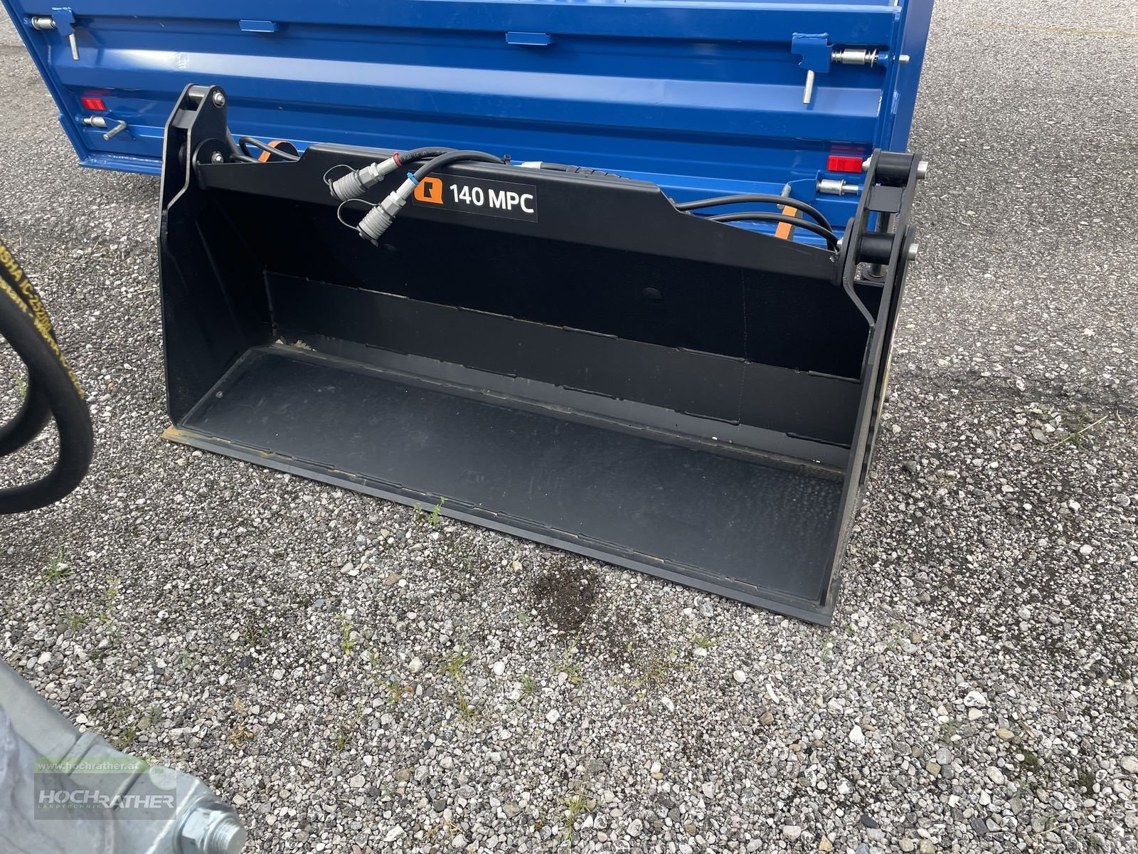 Frontladerzubehör tipa Quicke MPC Schaufel 140 Euro, Neumaschine u Kronstorf (Slika 9)