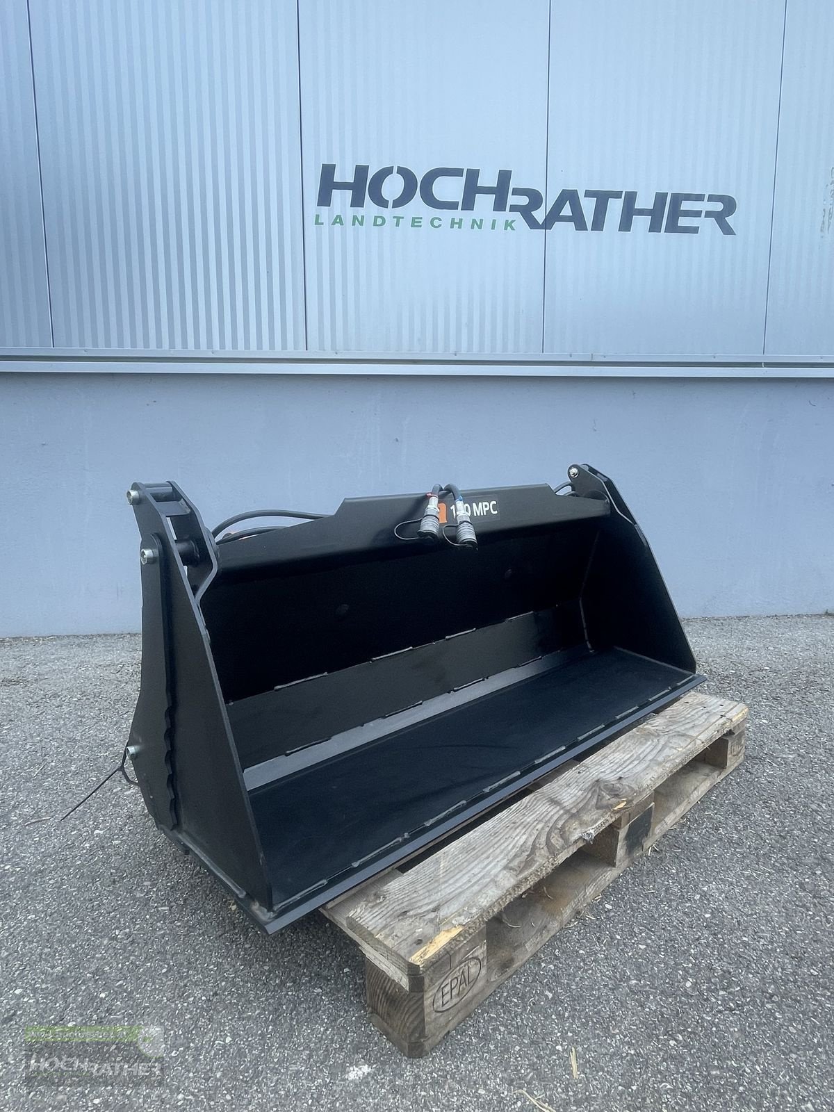 Frontladerzubehör tipa Quicke MPC Schaufel 140 Euro, Neumaschine u Kronstorf (Slika 2)