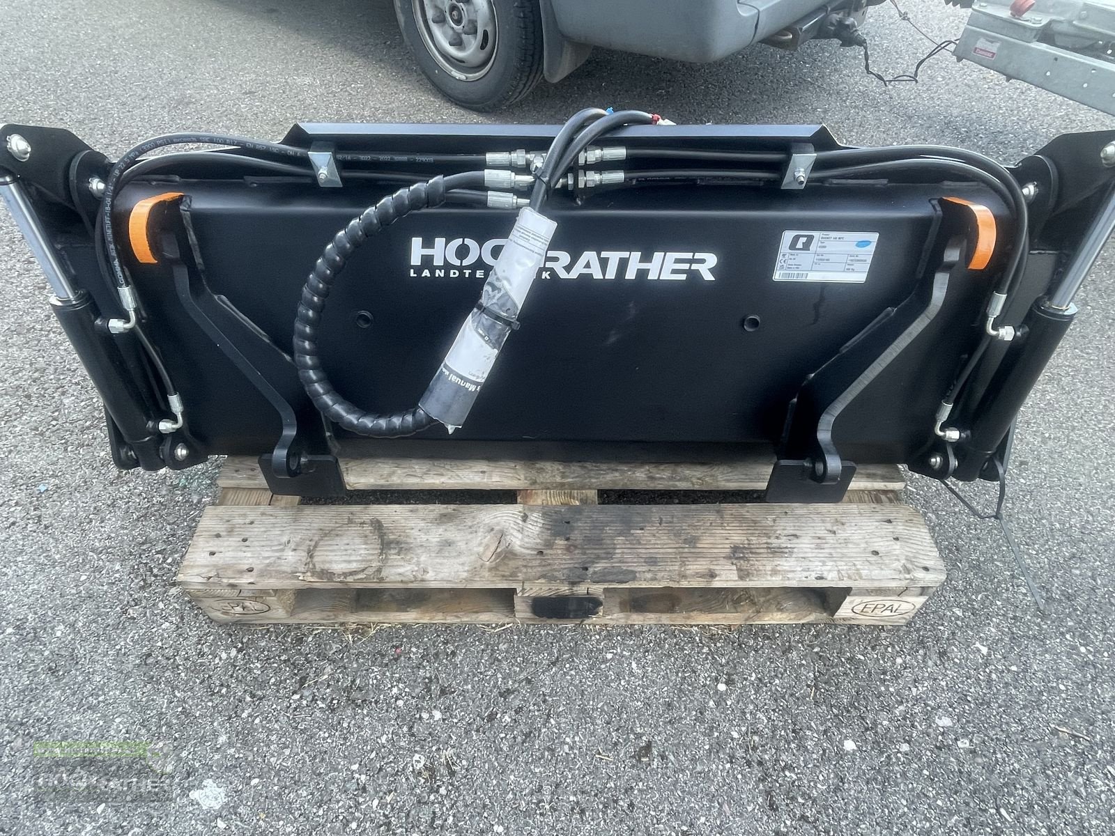 Frontladerzubehör tipa Quicke MPC Schaufel 140 Euro, Neumaschine u Kronstorf (Slika 11)