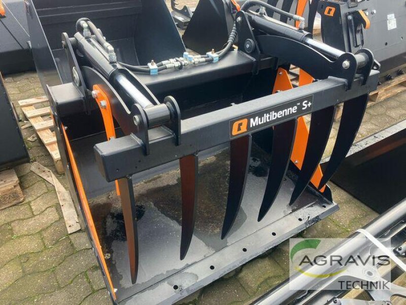 Frontladerzubehör za tip Quicke MULTIBENNE S+ 120, Neumaschine u Northeim (Slika 1)