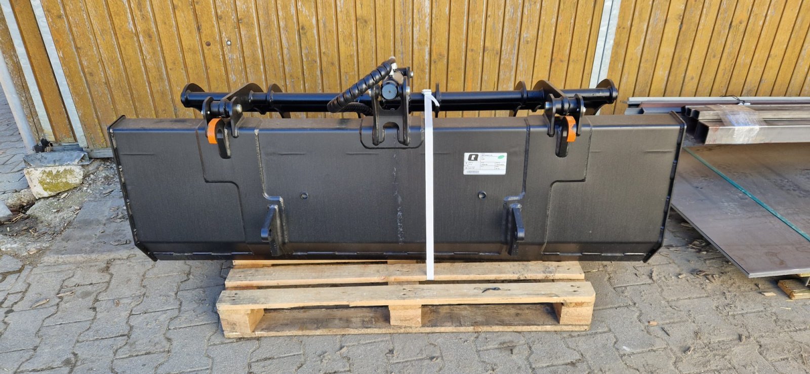 Frontladerzubehör типа Quicke Multigrab C170, Neumaschine в Windorf (Фотография 3)