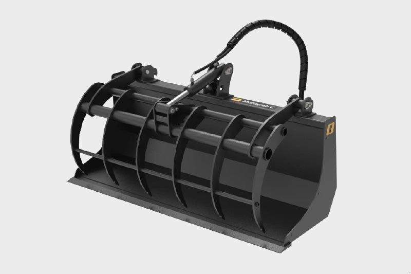 Frontladerzubehör типа Quicke Multigrab C170, Neumaschine в Windorf (Фотография 4)