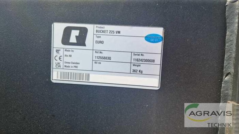 Frontladerzubehör of the type Quicke POWERGRAB 180, Neumaschine in Erndtebrück-Womelsdorf (Picture 3)