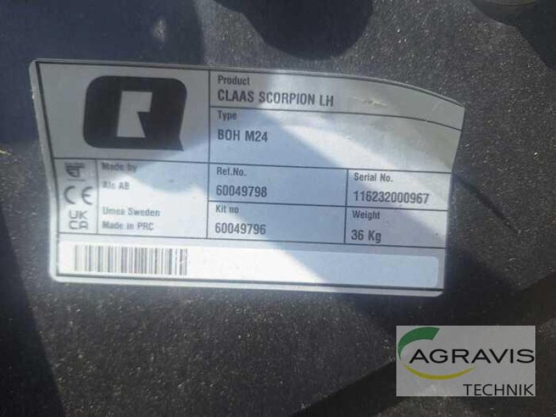 Frontladerzubehör tip Quicke POWERGRAB L+ 240, Vorführmaschine in Warburg (Poză 4)