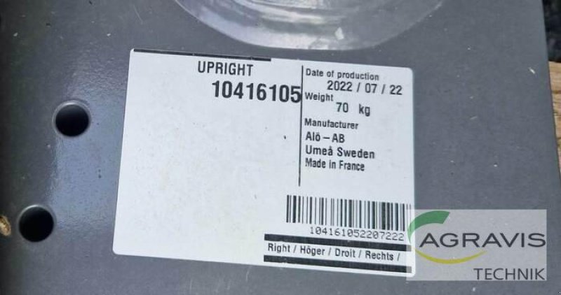 Frontladerzubehör of the type Quicke Q6SDM EURO, Neumaschine in Meschede (Picture 6)