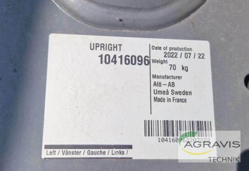 Frontladerzubehör of the type Quicke Q6SDM EURO, Neumaschine in Meschede (Picture 5)