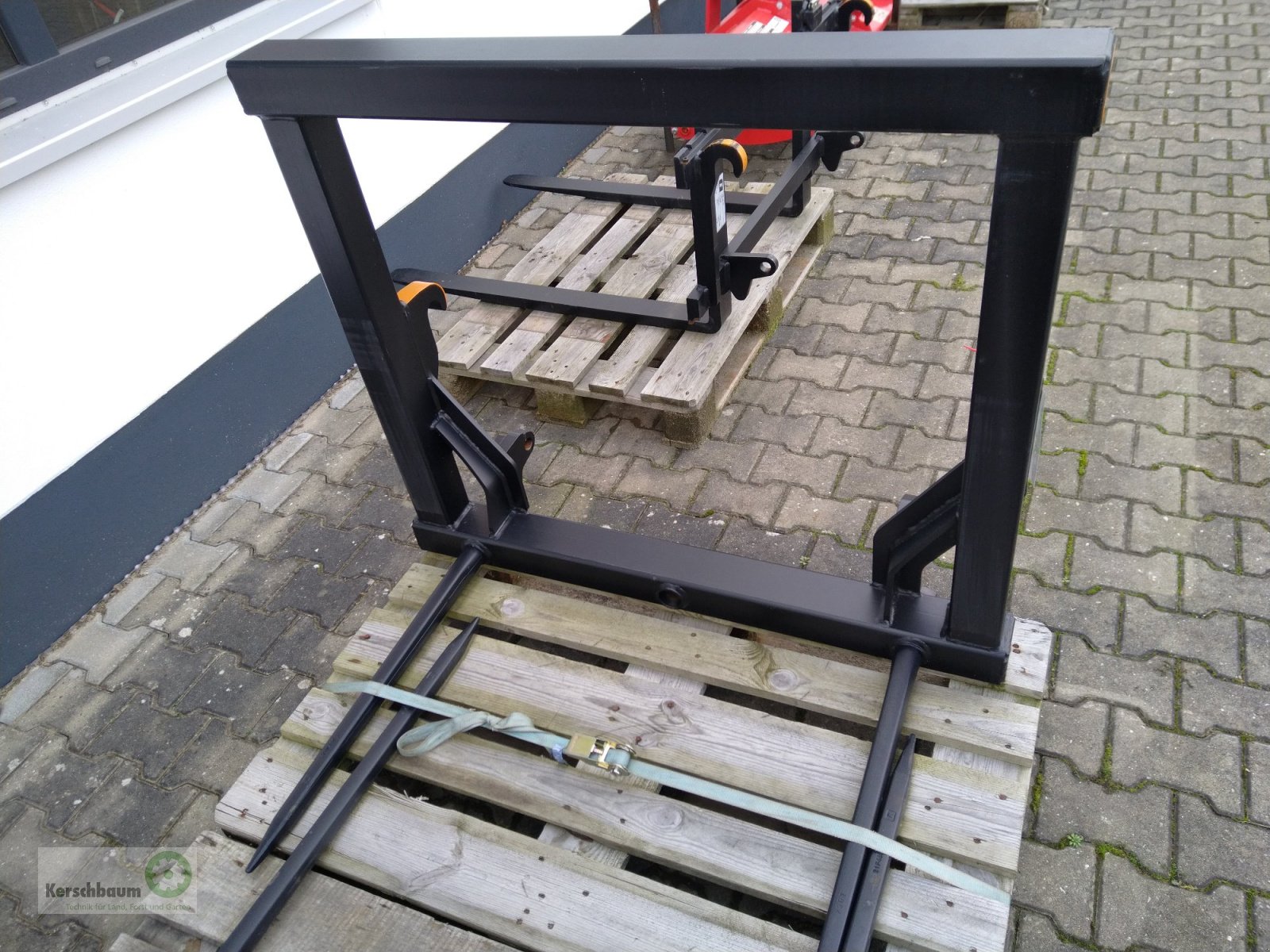 Frontladerzubehör van het type Quicke S+ 115 Euro Ballengabel, Neumaschine in Adelsdorf (Foto 1)