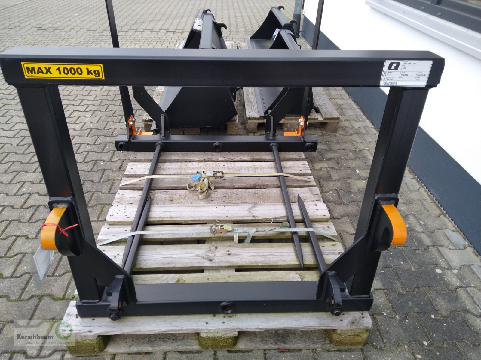 Frontladerzubehör van het type Quicke S+ 115 Euro Ballengabel, Neumaschine in Adelsdorf (Foto 2)