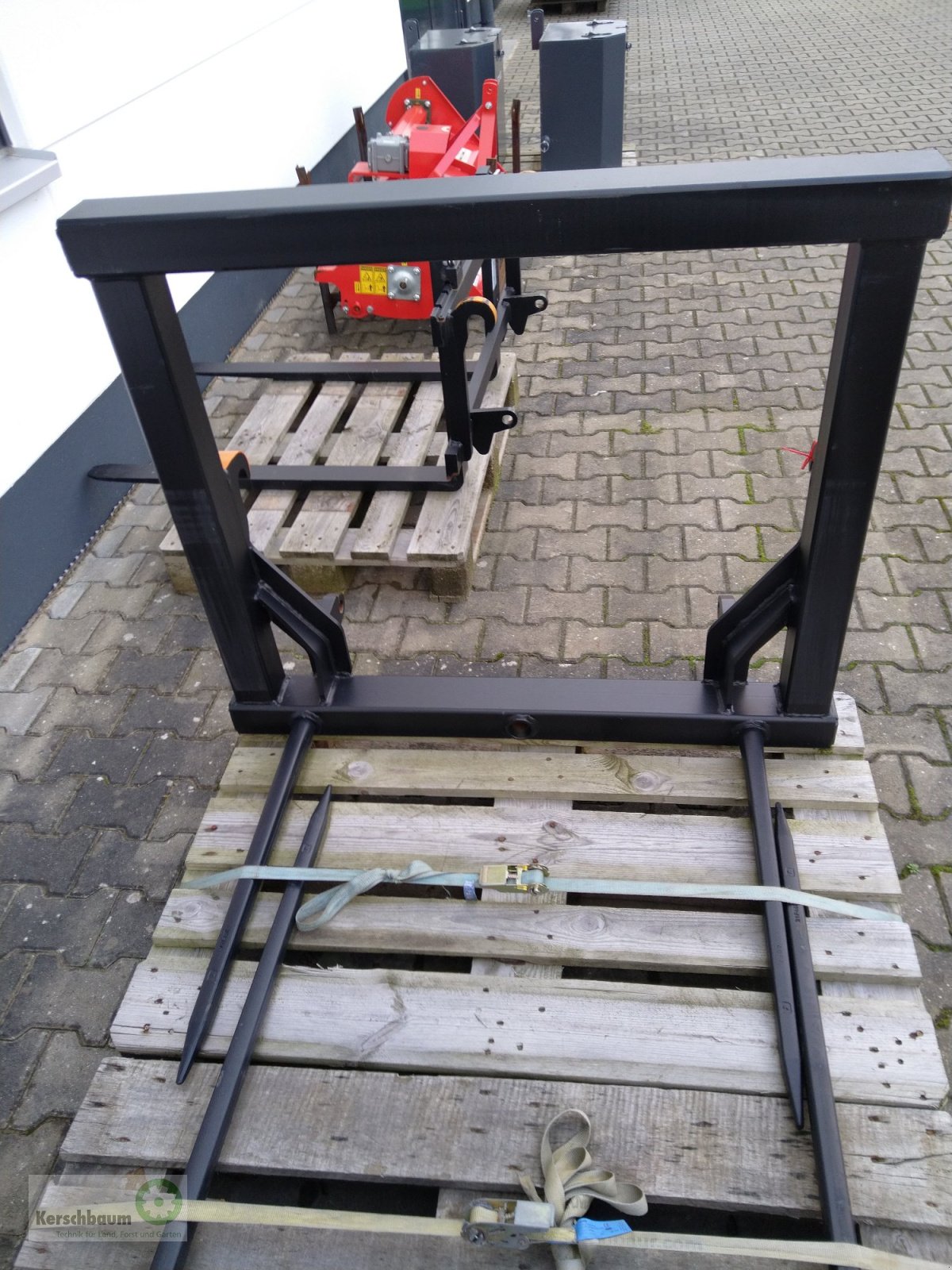 Frontladerzubehör van het type Quicke S+ 115 Euro Ballengabel, Neumaschine in Adelsdorf (Foto 3)