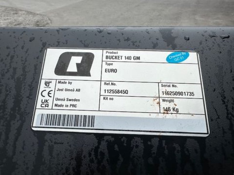 Frontladerzubehör des Typs Quicke Universalschaufel GM140cm, Neumaschine in Tamsweg (Bild 7)
