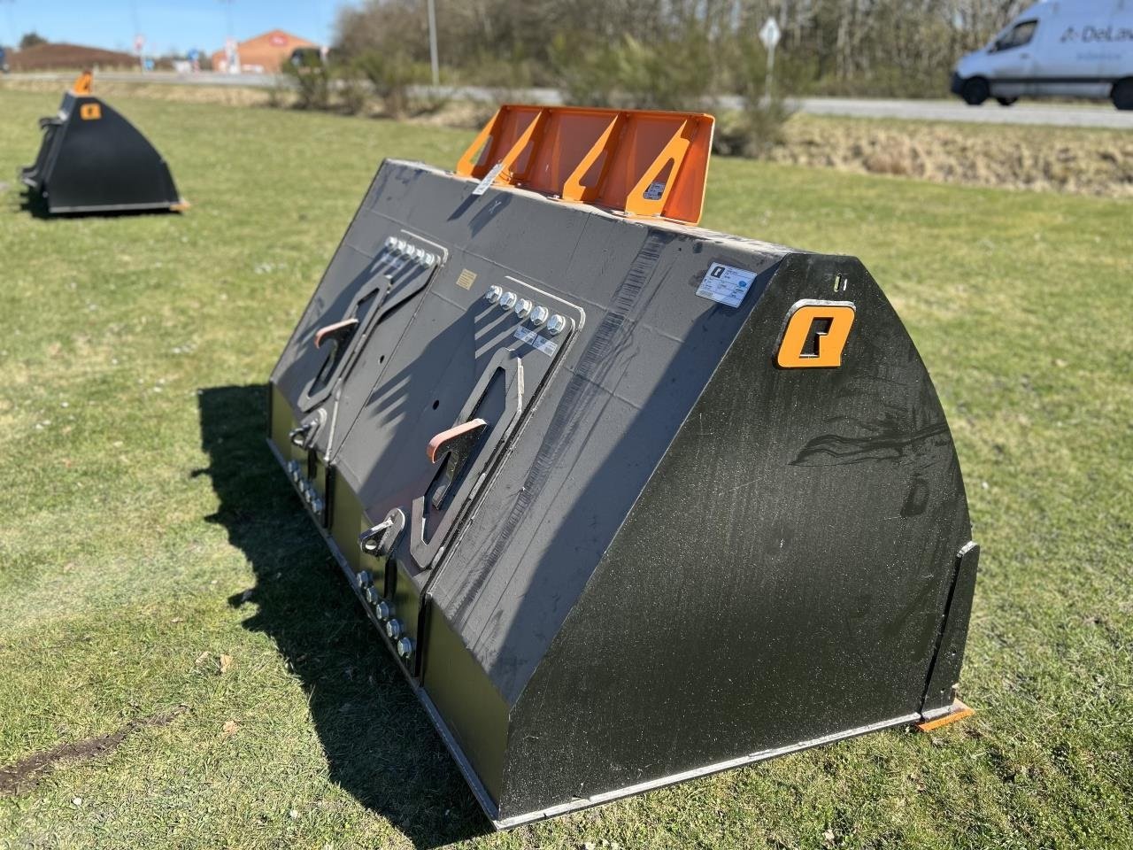 Frontladerzubehör typu Quicke VL+ 240 VOLUMENSKOVL, Gebrauchtmaschine v Grindsted (Obrázek 3)