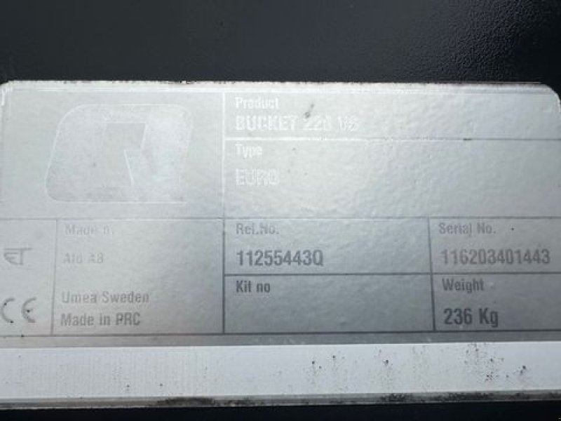 Frontladerzubehör of the type Quicke Volumenschaufel VS220cm, Neumaschine in Tamsweg (Picture 9)