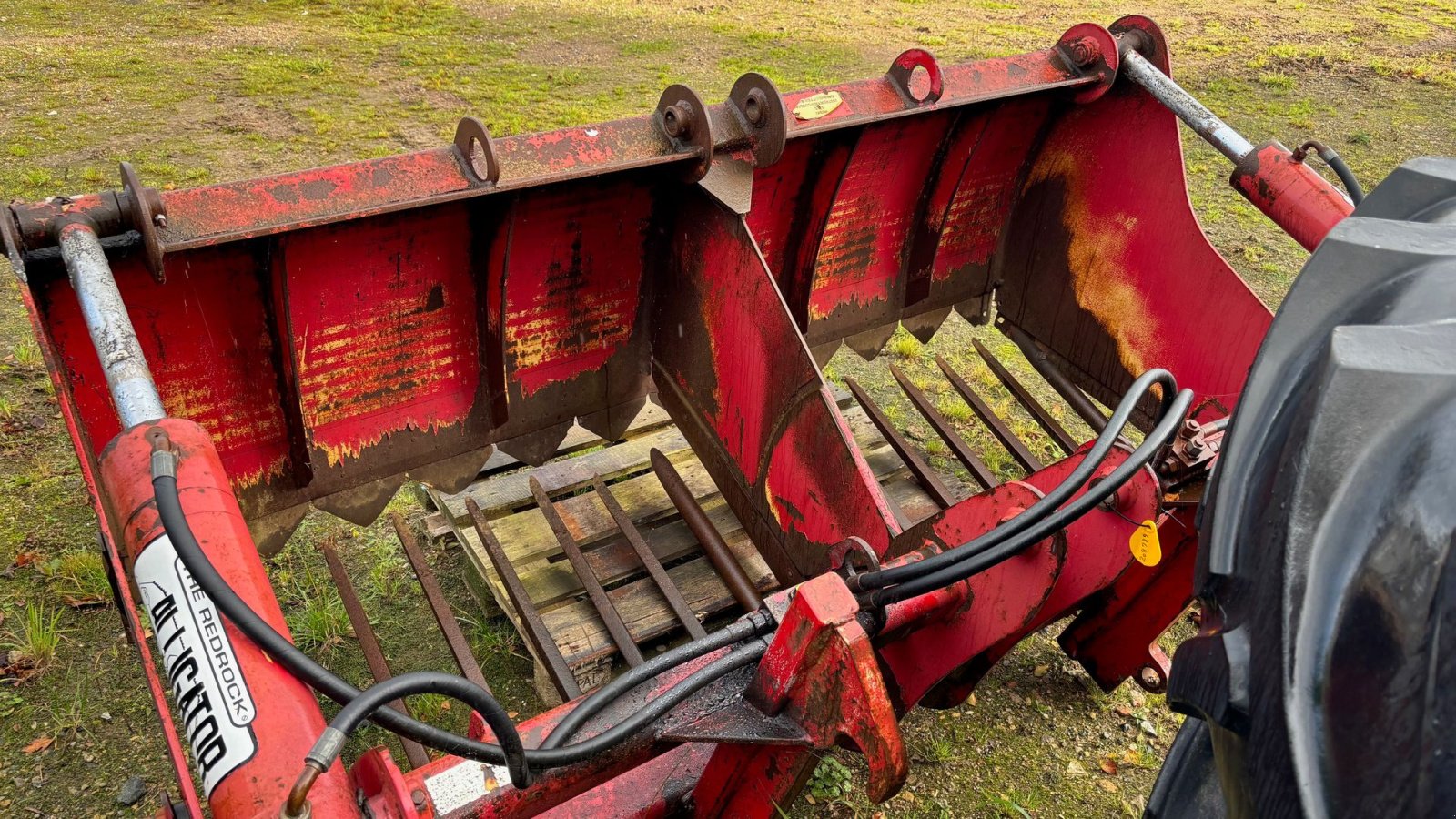 Frontladerzubehör of the type Redrock Alligator 240 T blokudskærer, Gebrauchtmaschine in Hobro (Picture 3)
