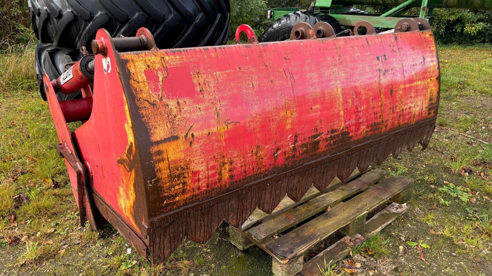 Frontladerzubehör of the type Redrock Alligator 240 T blokudskærer, Gebrauchtmaschine in Hobro (Picture 1)