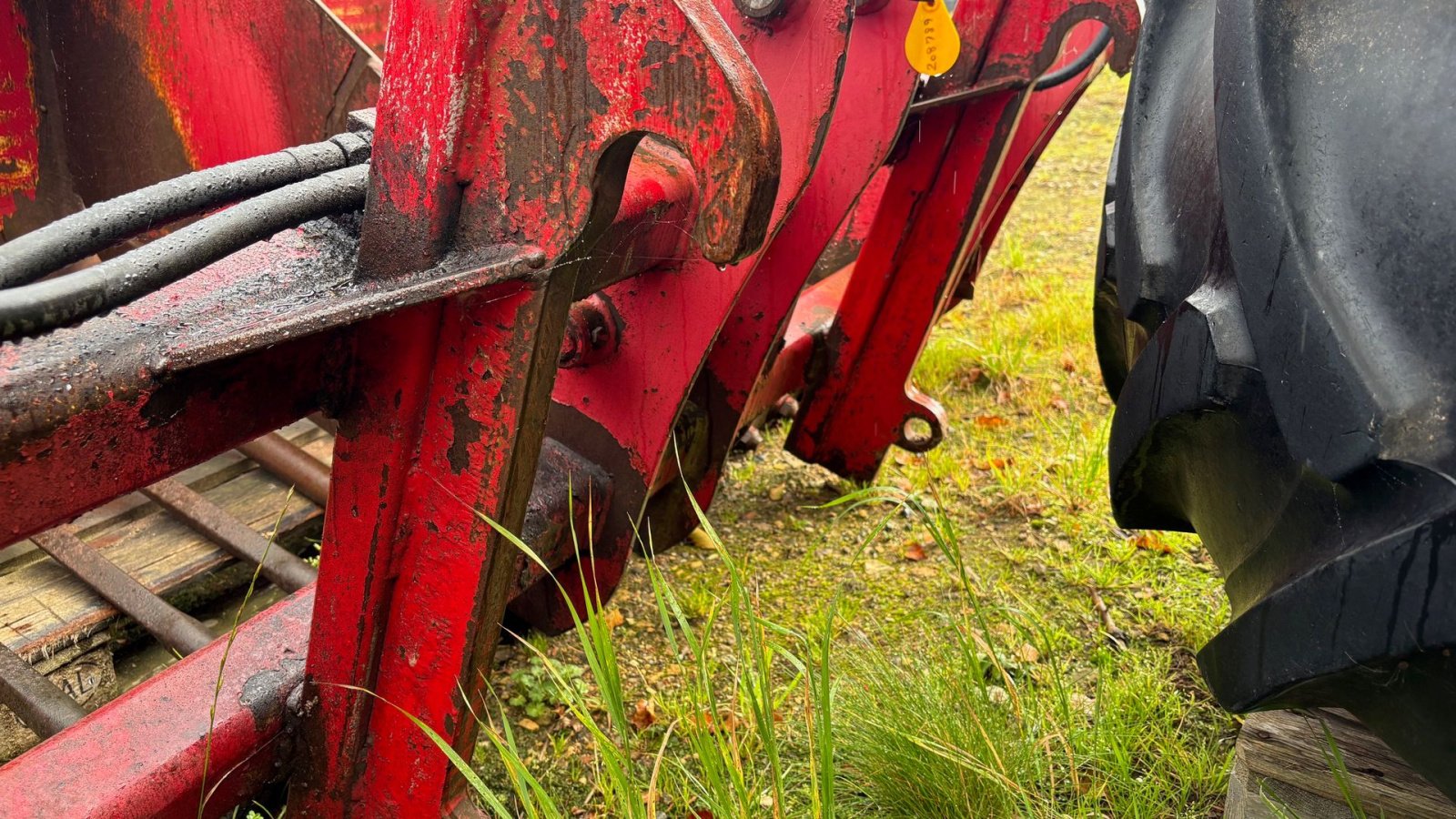 Frontladerzubehör of the type Redrock Alligator 240 T blokudskærer, Gebrauchtmaschine in Hobro (Picture 4)