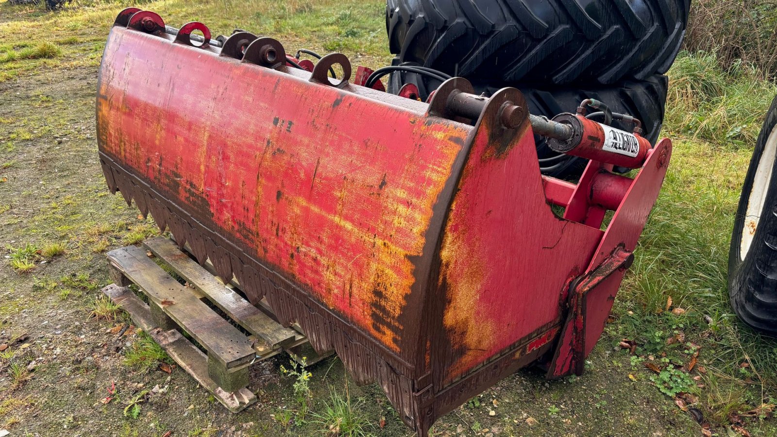 Frontladerzubehör of the type Redrock Alligator 240 T blokudskærer, Gebrauchtmaschine in Hobro (Picture 2)