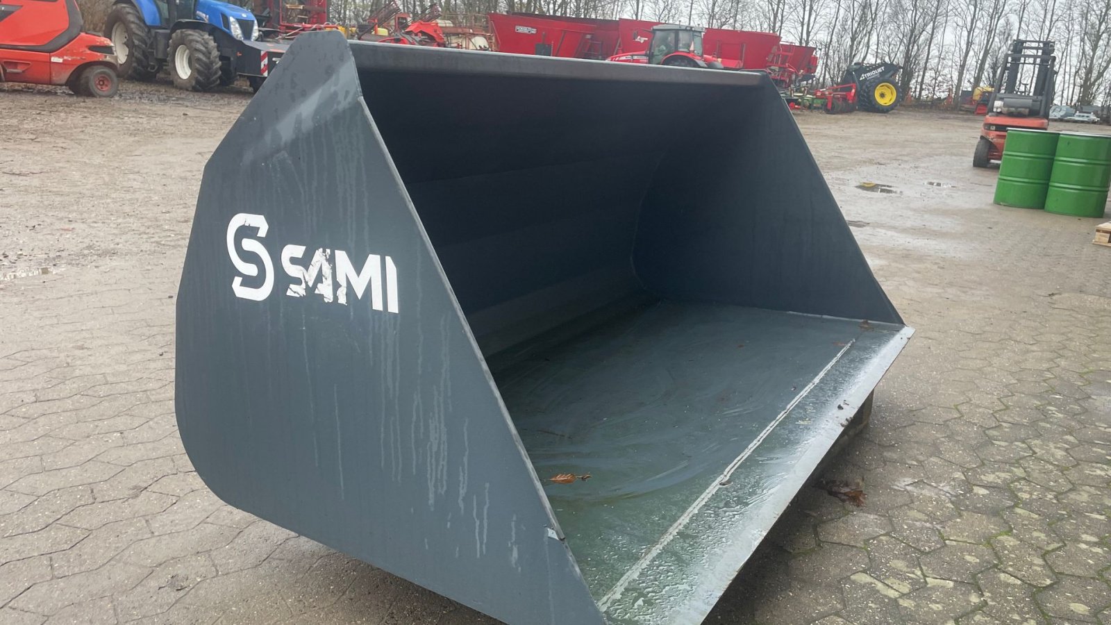 Frontladerzubehör van het type Sami skovl, Gebrauchtmaschine in Roslev (Foto 1)