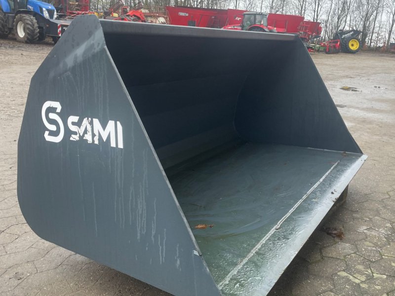 Frontladerzubehör van het type Sami skovl, Gebrauchtmaschine in Roslev (Foto 1)